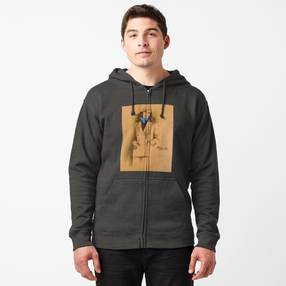 Item preview, Zipped Hoodie designed and sold by sara-moon.