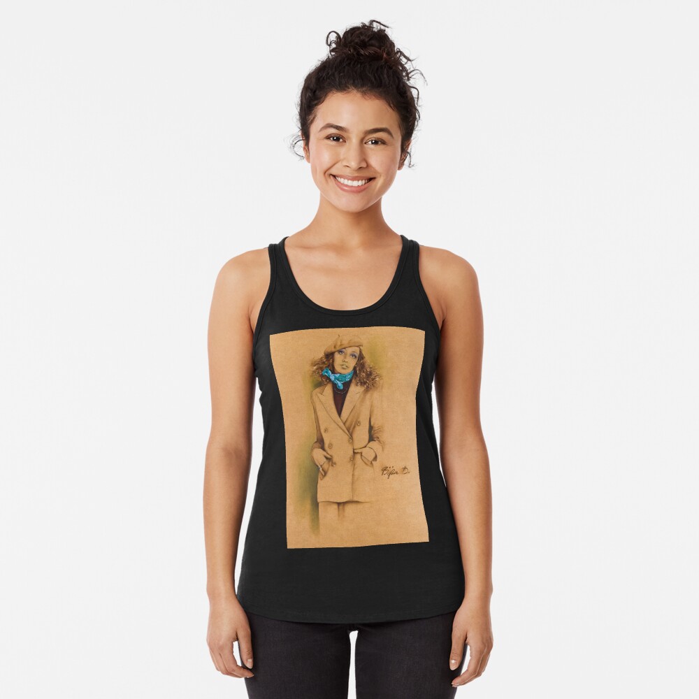 Item preview, Racerback Tank Top designed and sold by sara-moon.