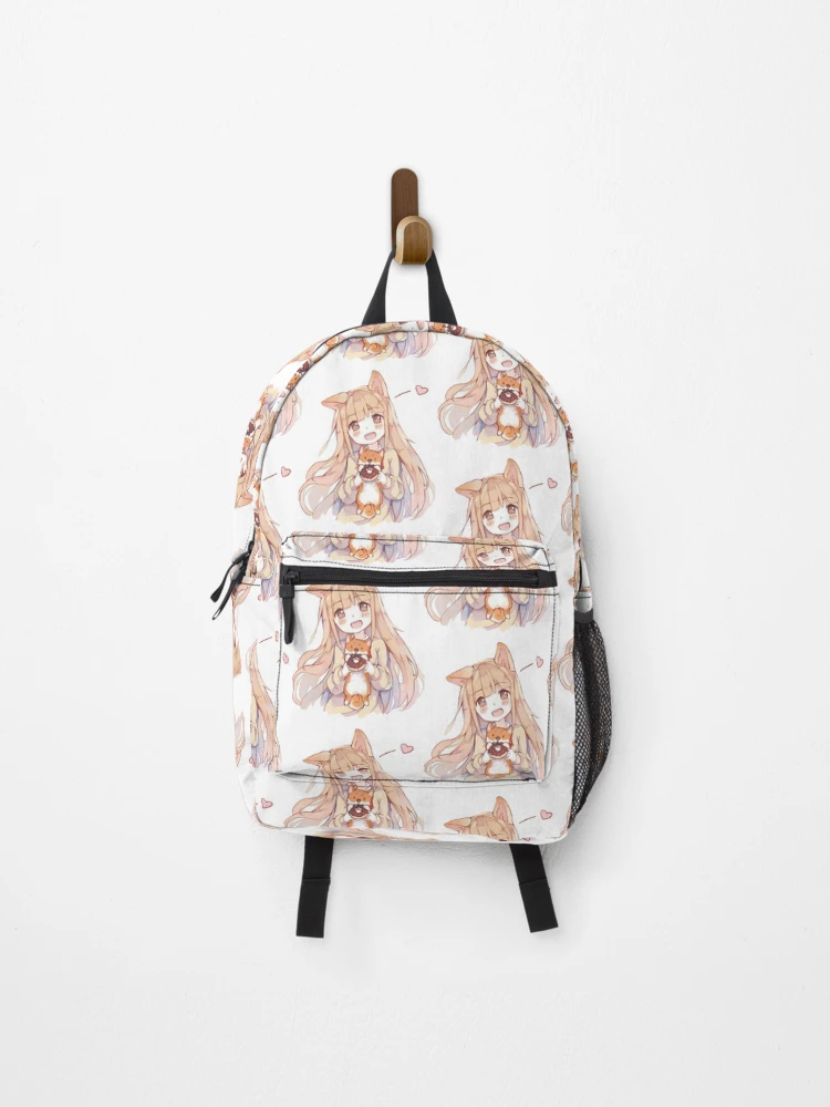 cute anime mini backpacks MILLEVIBE Ita Backpack with Pin Display Insert & Pins In the dark Kawaii Strawberry Backpack Mini Cute