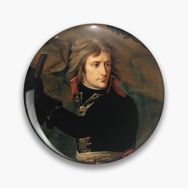 Item preview, Bonaparte at the Pont d'Arcole - Antoine-Jean Gros designed and sold by warishellstore.