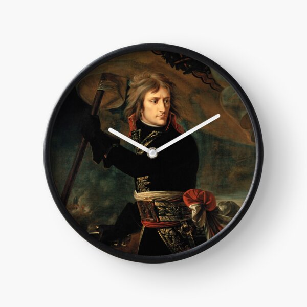 Bonaparte at the Pont d'Arcole - Antoine-Jean Gros Clock