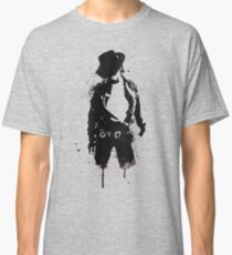 Michael Jackson ink Portrait Classic T-Shirt