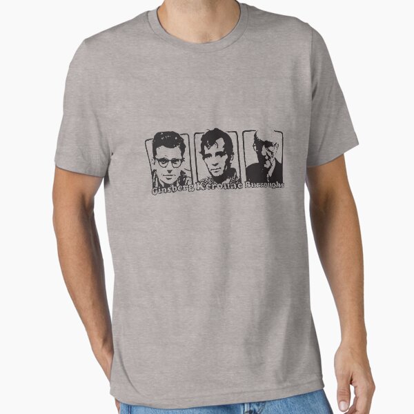 Item preview, Beat Trinity: Kerouac, Burroughs and Ginsberg  designed and sold by CuccuCollective.