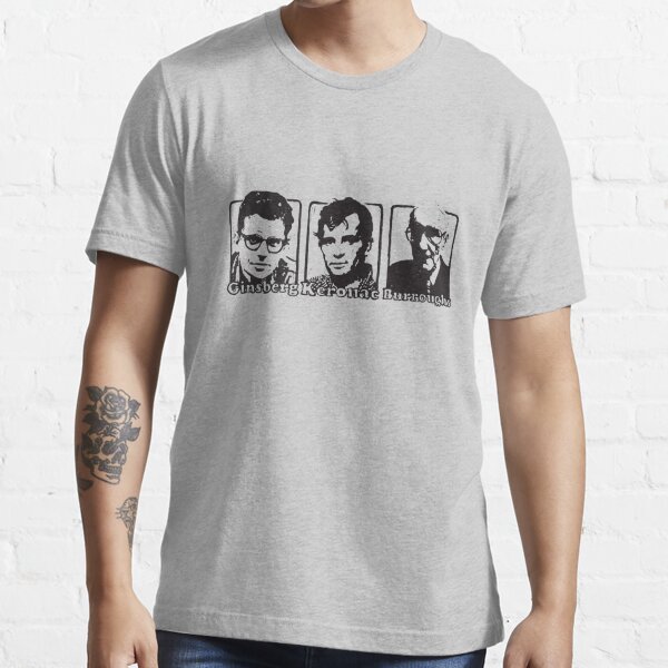 Beat Trinity: Kerouac, Burroughs and Ginsberg  Essential T-Shirt