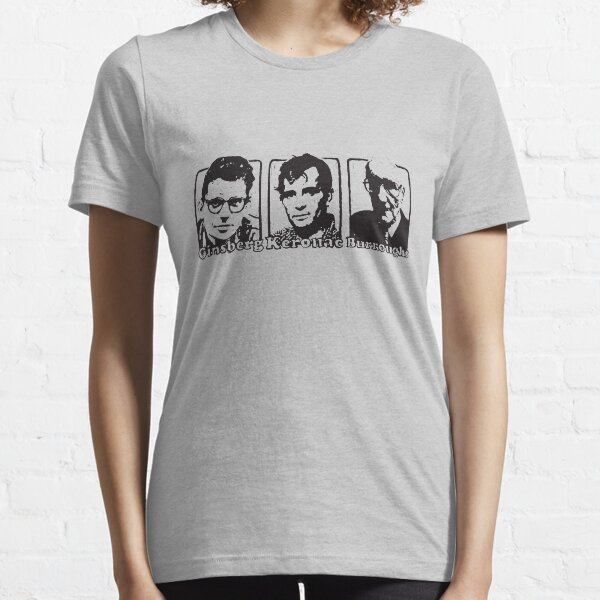 Beat Trinity: Kerouac, Burroughs and Ginsberg Essential T-Shirt