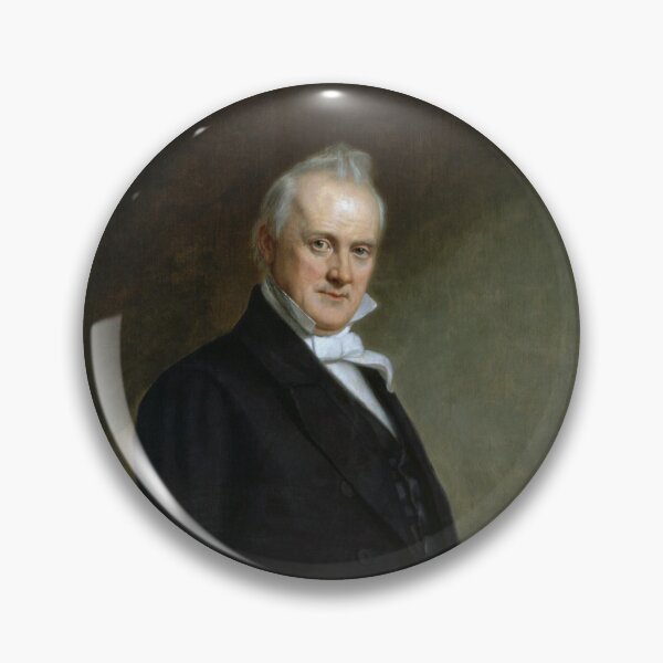 Item preview, President James Buchanan Portrait - George Peter Alexander Healy designed and sold by warishellstore.