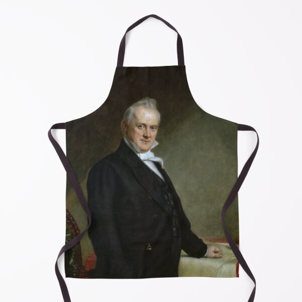 Item preview, President James Buchanan Portrait - George Peter Alexander Healy designed and sold by warishellstore.