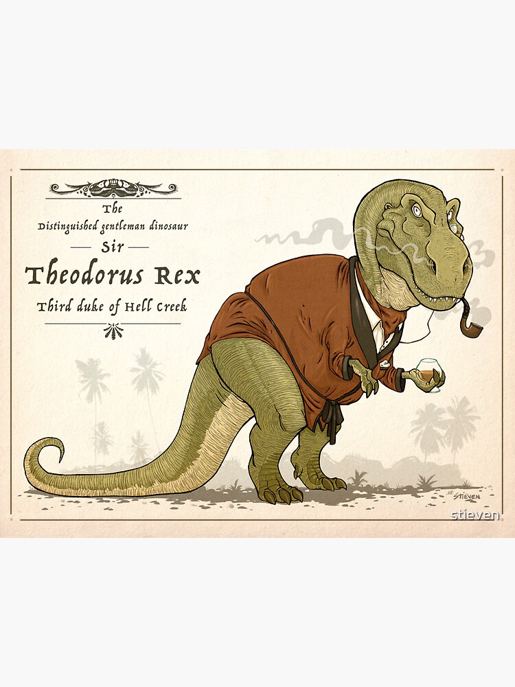 Gentleman Rex by stieven