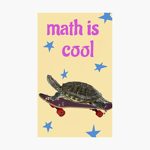 Item preview, Turtles love math designed and sold by hella-kate.