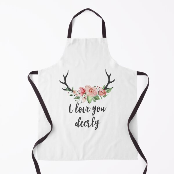 Item preview, I Love You Deerly designed and sold by MugsMe.