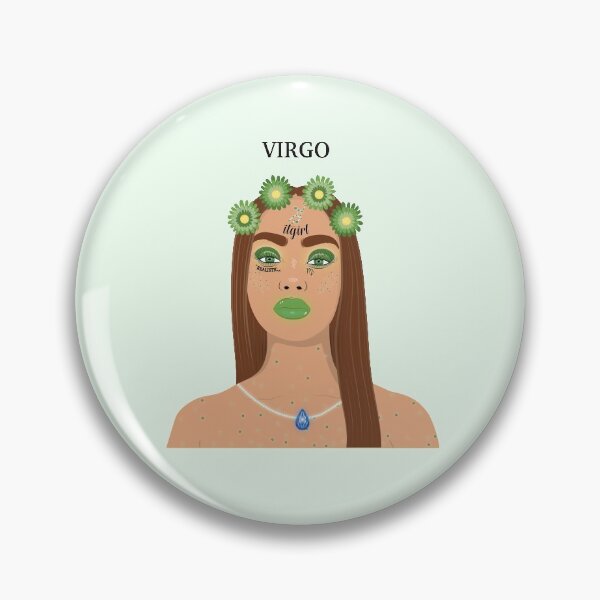 Item preview, Virgo Zodiac ItGirl designed and sold by beyouritgirl.