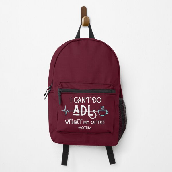 Item preview, Funny ADL Occupational Therapy Design for OTs and OT Students designed and sold by Hopscotch Shop Designs.