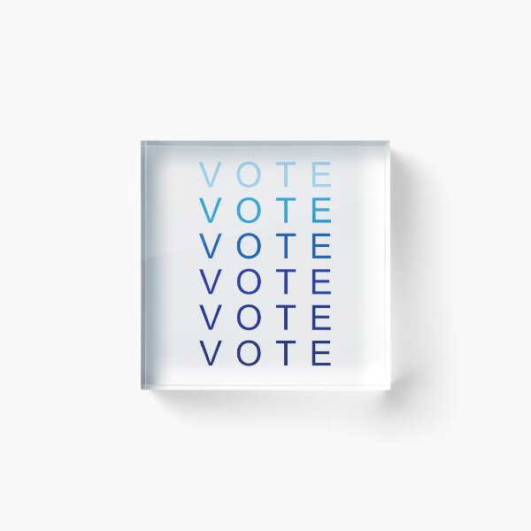 Item preview, Vote Vote Vote designed and sold by House Sparrow.