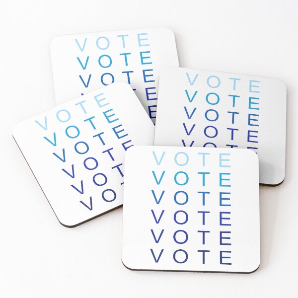 Aperçu de l'œuvre Vote Vote Vote créée et vendue par House Sparrow.