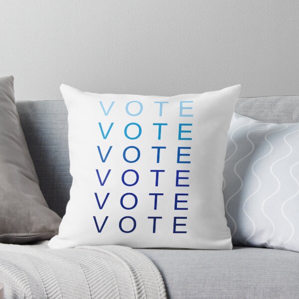 Aperçu de l'œuvre Vote Vote Vote créée et vendue par House Sparrow.