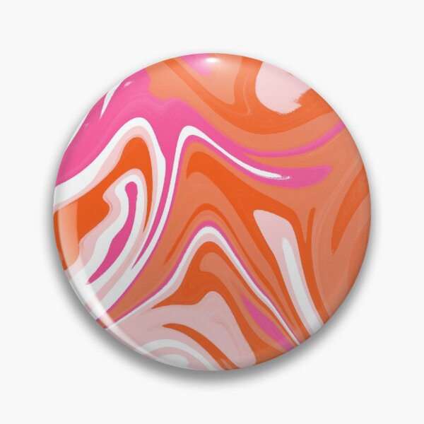 Item preview, Pink and Orange Marble designed and sold by emilees.