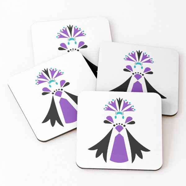 Item preview, Incan Sorceress - Czech Folk Art designed and sold by arturekdesign.