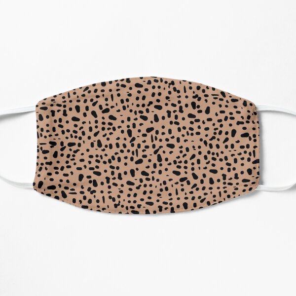 Tan Dalmatian Mask