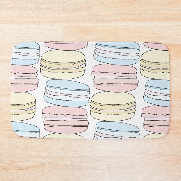 Item preview, Macaron Dessert Stack Pastel Colors designed and sold by murialbezanson.