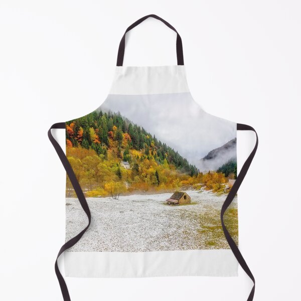 Item preview, Snowfall with low clouds designed and sold by Roberto Pagani.