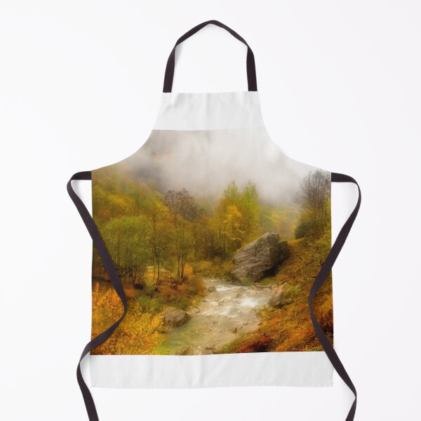 Item preview, Mountain stream among fall colors designed and sold by Roberto Pagani.
