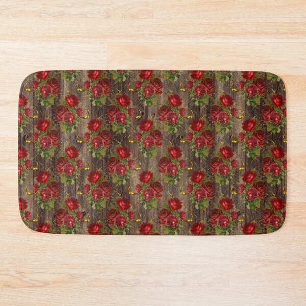 Item preview, Rustic Red Rose Pallet Garden designed and sold by 4Craig.