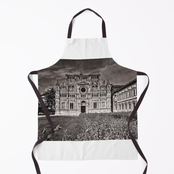 Item preview, Church facade in B&W designed and sold by Roberto Pagani.