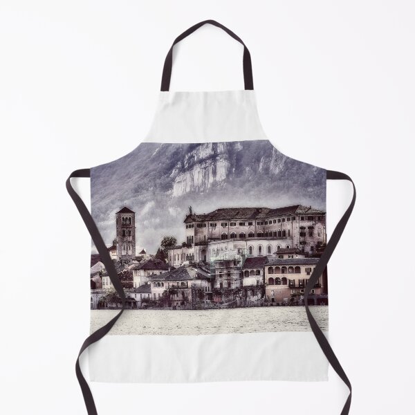 Item preview, San Giulio Island at Orta Lake designed and sold by Roberto Pagani.