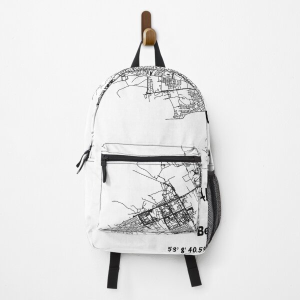 Item preview, Babruysk city road map BELARUS , simple with coordinates designed and sold by rashadat.