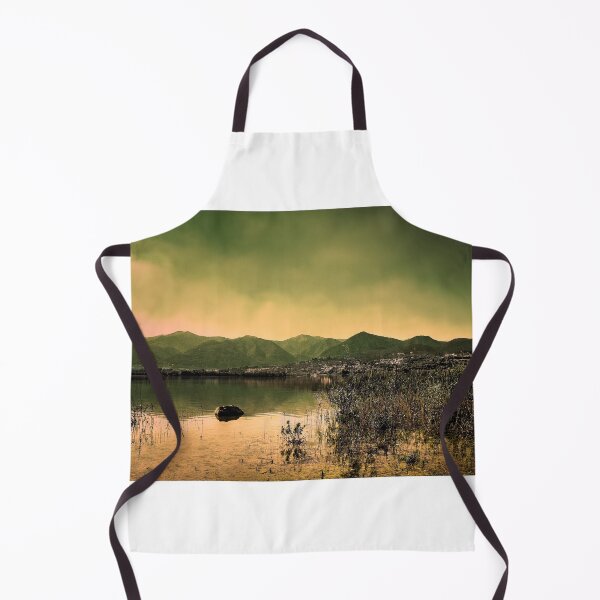 Item preview, Mountainscape at Pusiano Lake designed and sold by Roberto Pagani.
