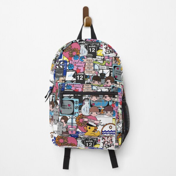 Etiqueta BL bombardeada Mochila