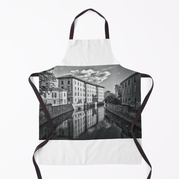Item preview, Cityscape with Lambro river designed and sold by Roberto Pagani.