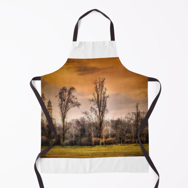 Item preview, Countryscape with bell tower designed and sold by Roberto Pagani.