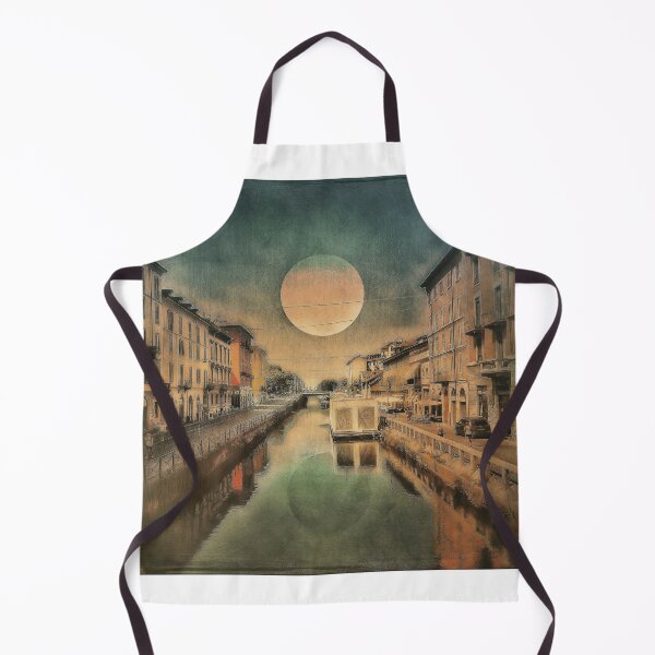 Item preview, Moon over the canal designed and sold by Roberto Pagani.