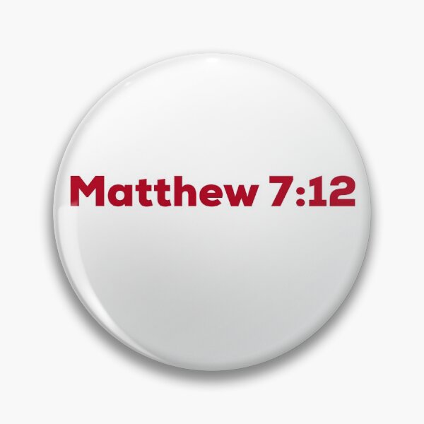 Item preview, Matthew 7:12 The Golden Rule, Do Unto Others As You Would Have Them Do Unto Youu  designed and sold by silverbackmerch.
