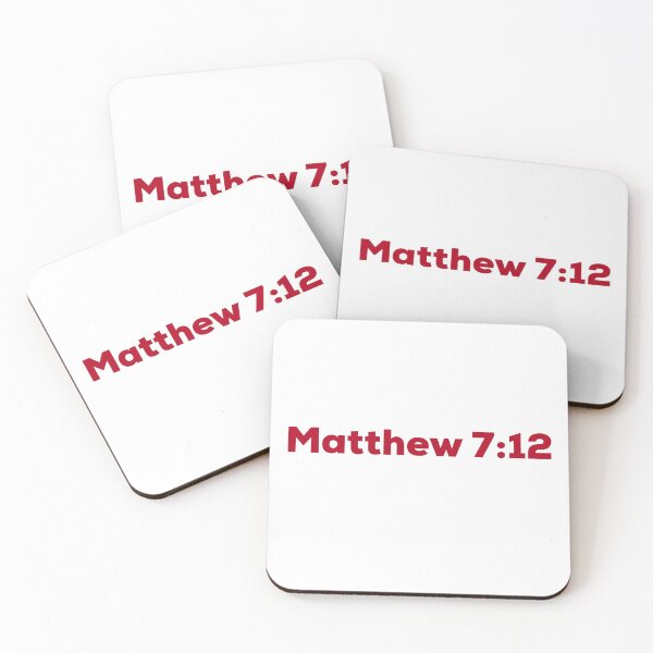 Item preview, Matthew 7:12 The Golden Rule, Do Unto Others As You Would Have Them Do Unto Youu  designed and sold by silverbackmerch.