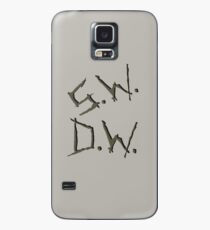 D.W. S.W. impala carvings Case/Skin for Samsung Galaxy