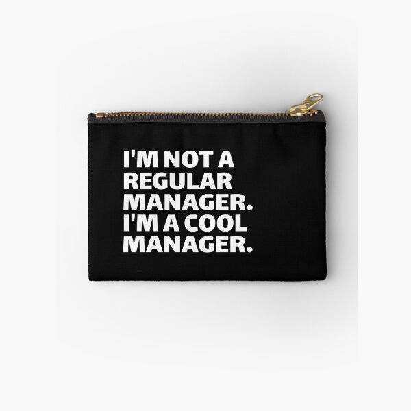 Item preview, I'm Not A Regular Manager I'm a Cool Manager Retail designed and sold by dbreeze10.