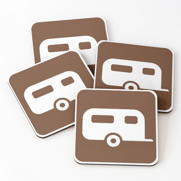 Item preview, trailer camping road sign designed and sold by foto-rik.