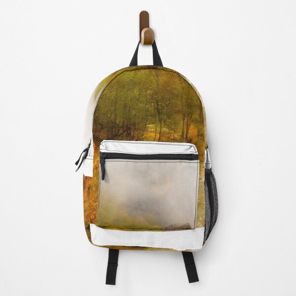 Item preview, Mountain stream among fall colors designed and sold by Roberto Pagani.