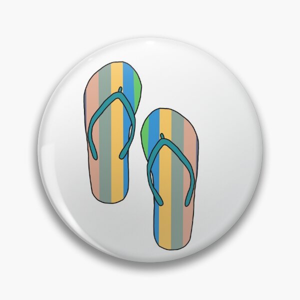 Artikelvorschau, Flip Flops sind cool. entworfen und verkauft von thy-wild-child.