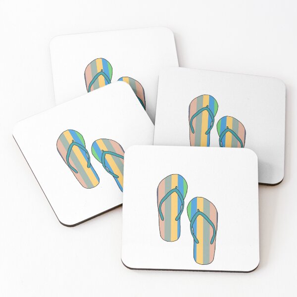 Artikelvorschau,  Flip Flops sind cool. entworfen und verkauft von thy-wild-child.