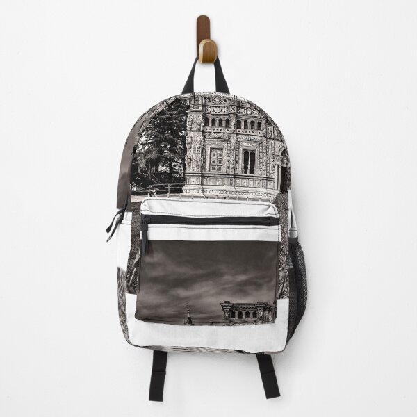 Item preview, Church facade in B&W designed and sold by Roberto Pagani.