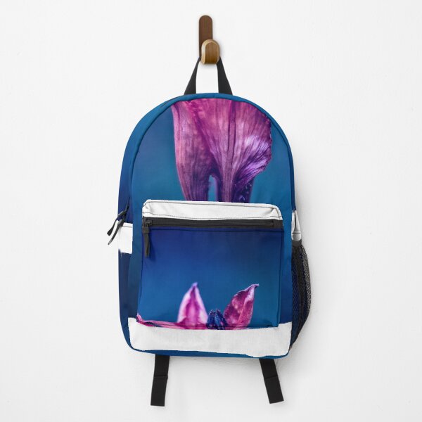 Item preview, Flower on blue background designed and sold by Roberto Pagani.