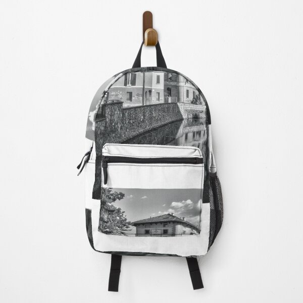 Item preview, Cityscape with Lambro river designed and sold by Roberto Pagani.