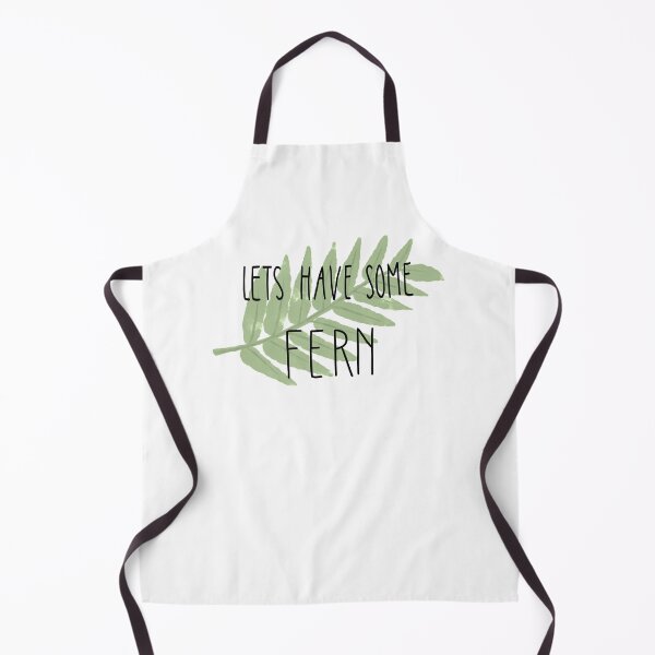 Item preview, Lets Have Some Fern Plant Pun designed and sold by EmilianThings.