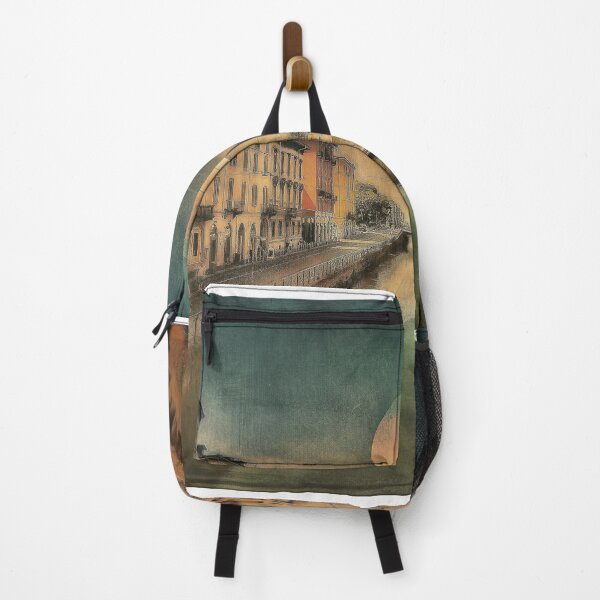 Item preview, Moon over the canal designed and sold by Roberto Pagani.