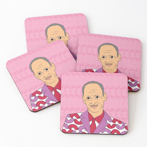 Item preview, John Waters Flamingo Pattern designed and sold by Pan + Scan Illustration.
