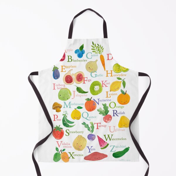 Item preview, Fruit and Veggie Alphabet designed and sold by Heather Rosas.