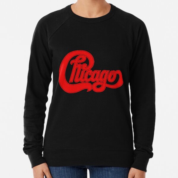 goes to chicago inewstv logo band Lightweight Sweatshirt